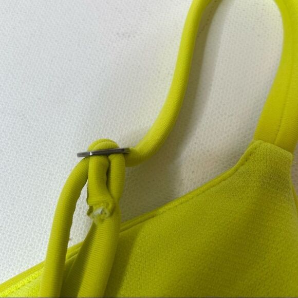 Hollister Swim Pineapple Bikini Top M - Picture 5 of 8